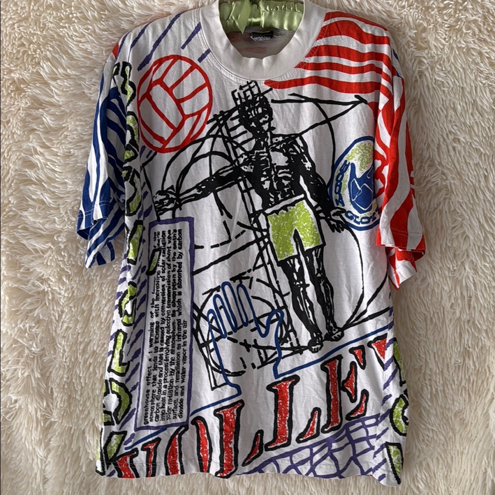 Vintage 1990s Body Glove T shirt Medium